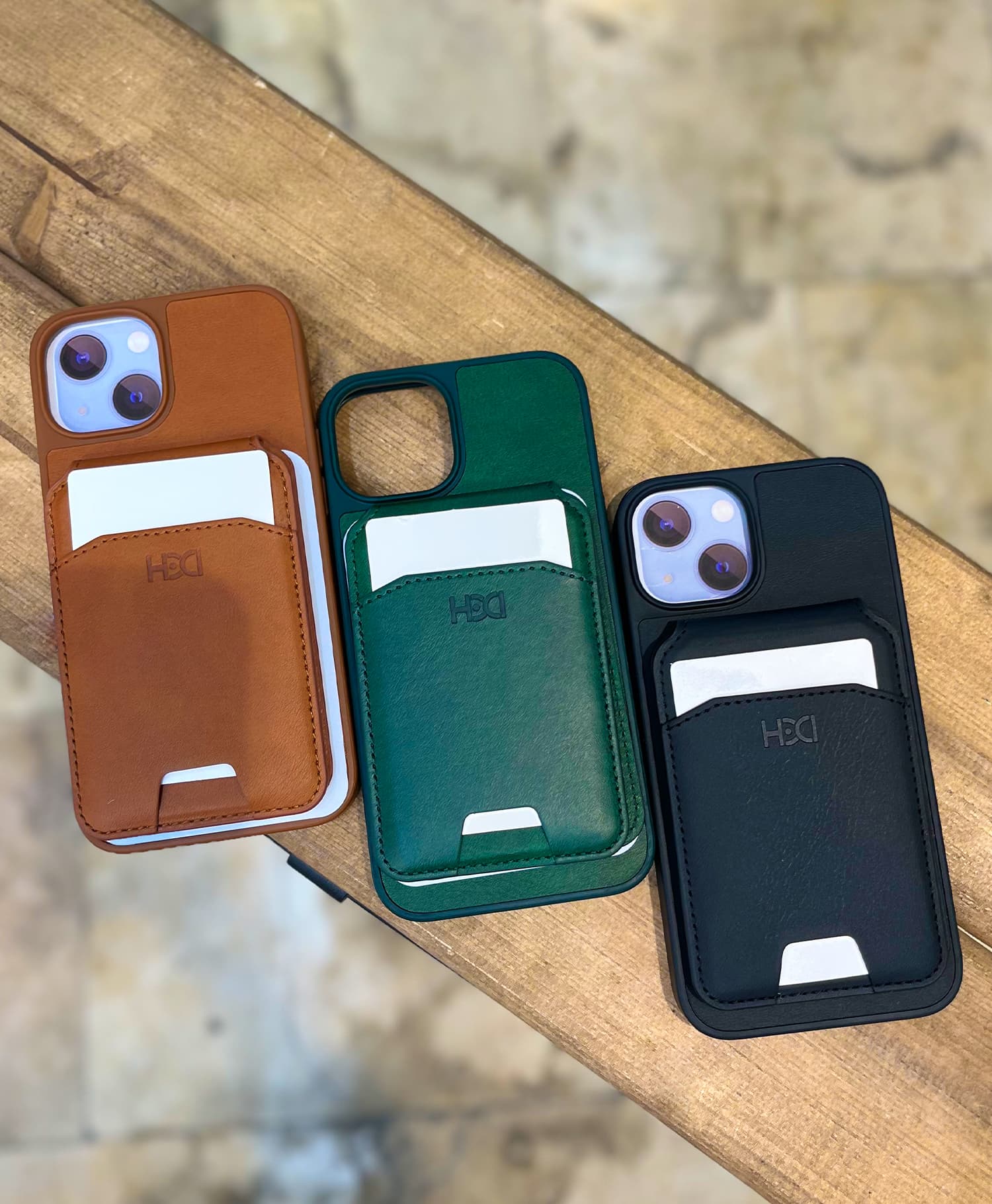 قاب موبایل HDD جا کارتی دار آیفون Iphone 13 — تصویر ۳