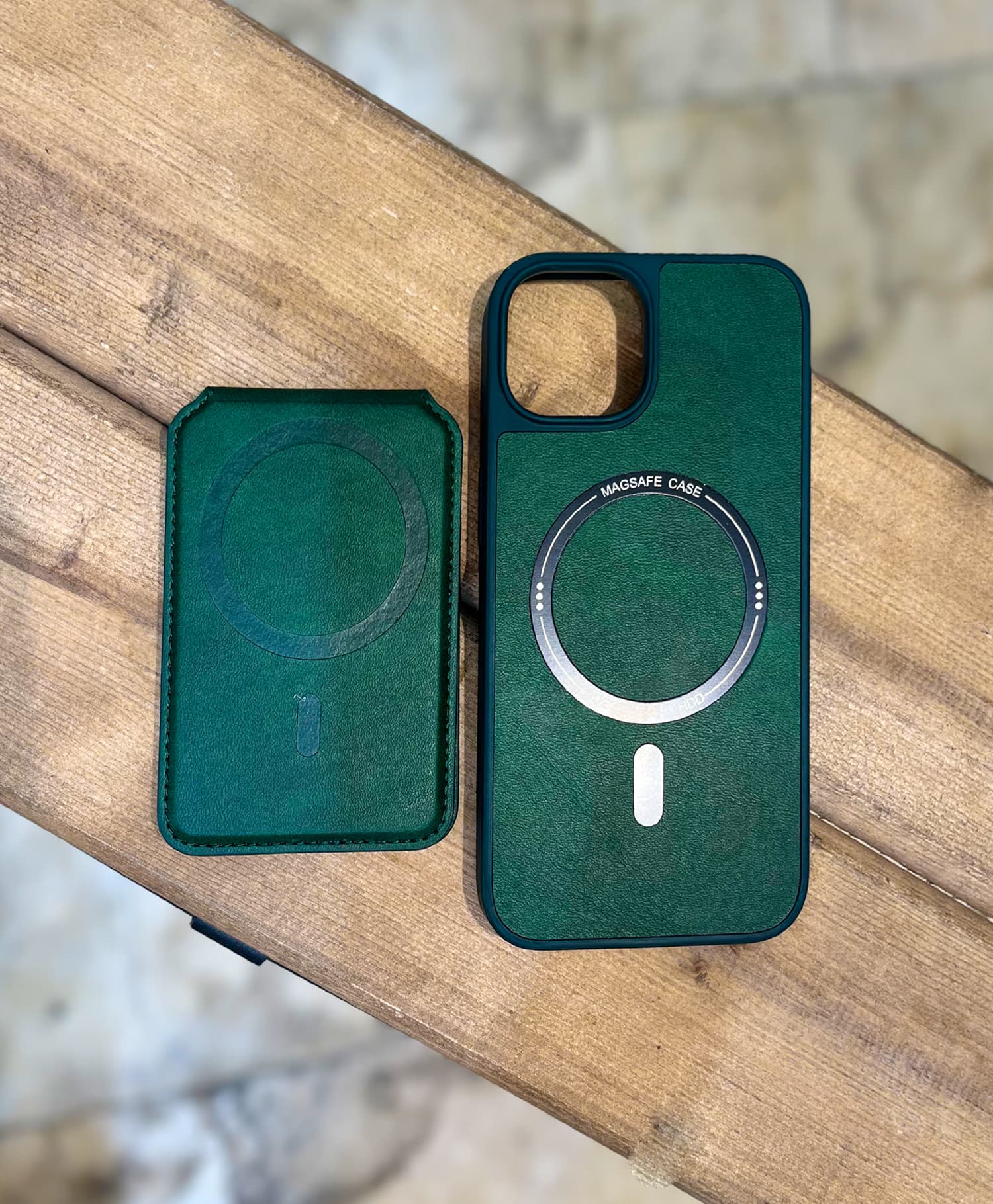 قاب موبایل HDD جا کارتی دار آیفون Iphone 13 — تصویر ۲