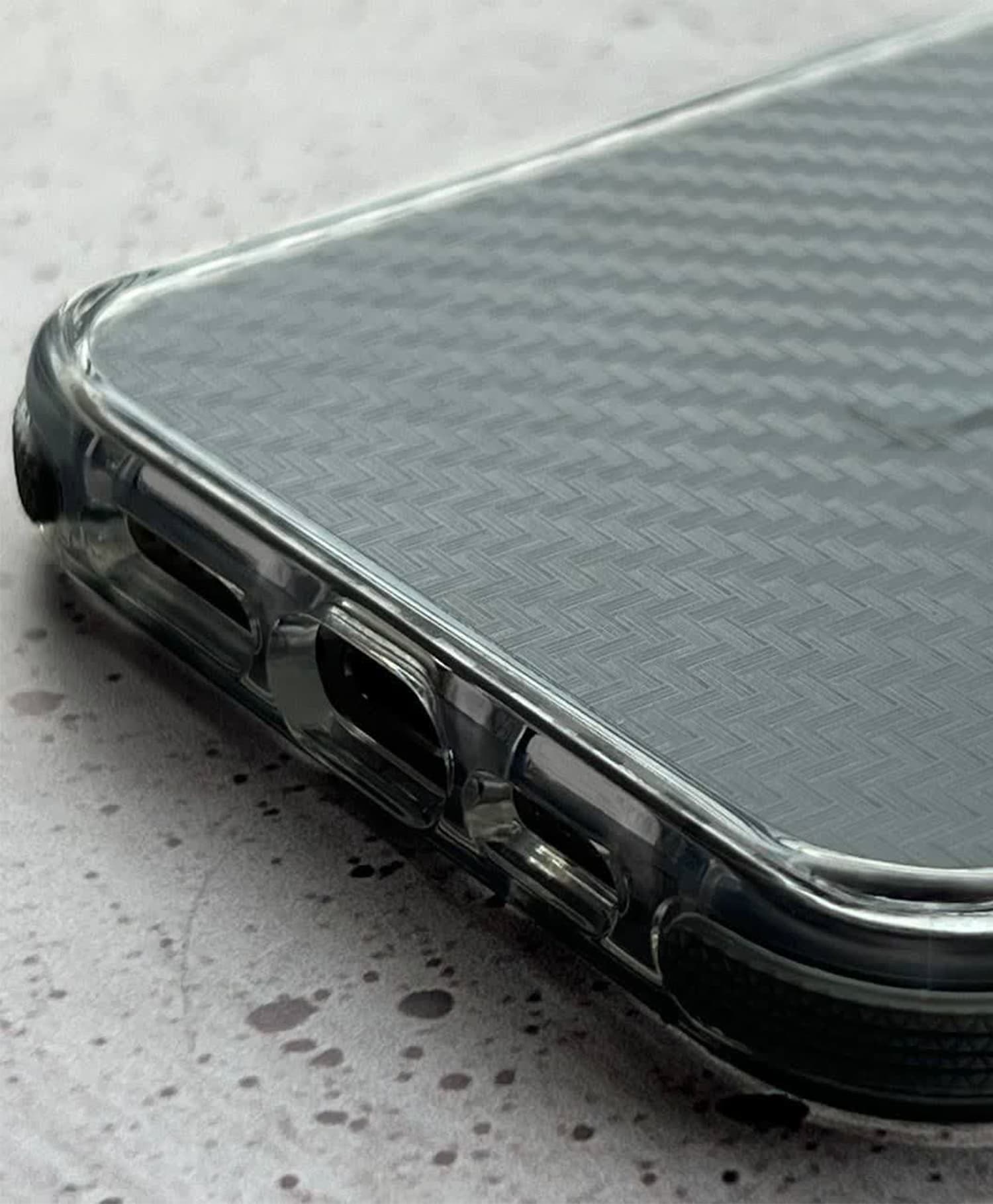 قاب مجیک ماسک طرح کربن مگ سیف دار گوشی موبایل Iphone 13 — تصویر ۴