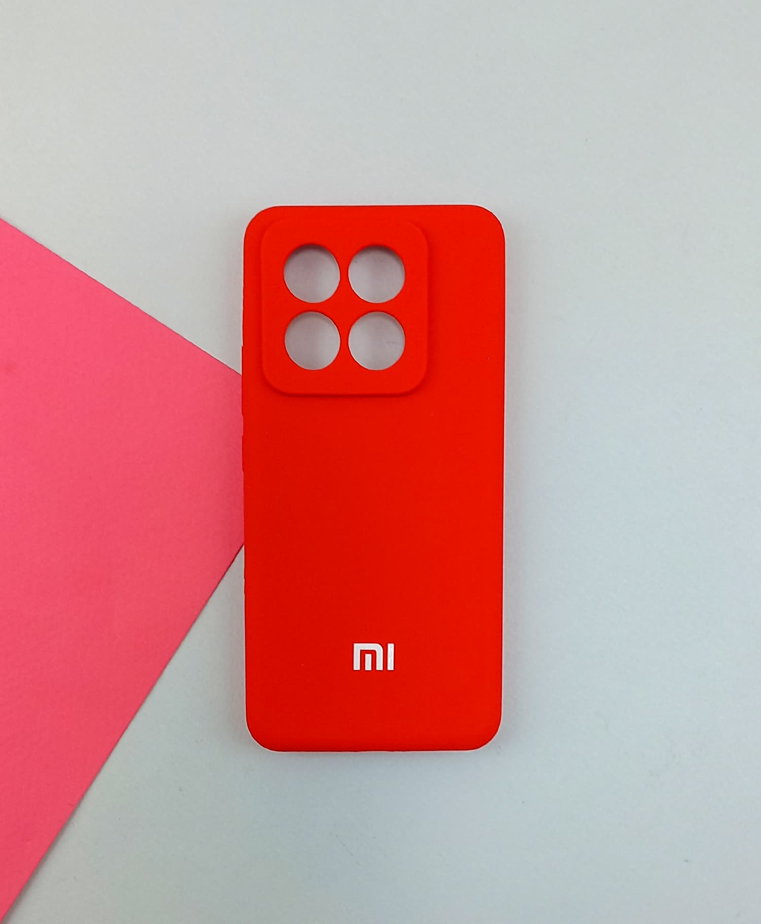 قاب سیلیکونی اورجینال گوشی موبایل شیائومی Xiaomi Mi 14 Pro — تصویر ۲