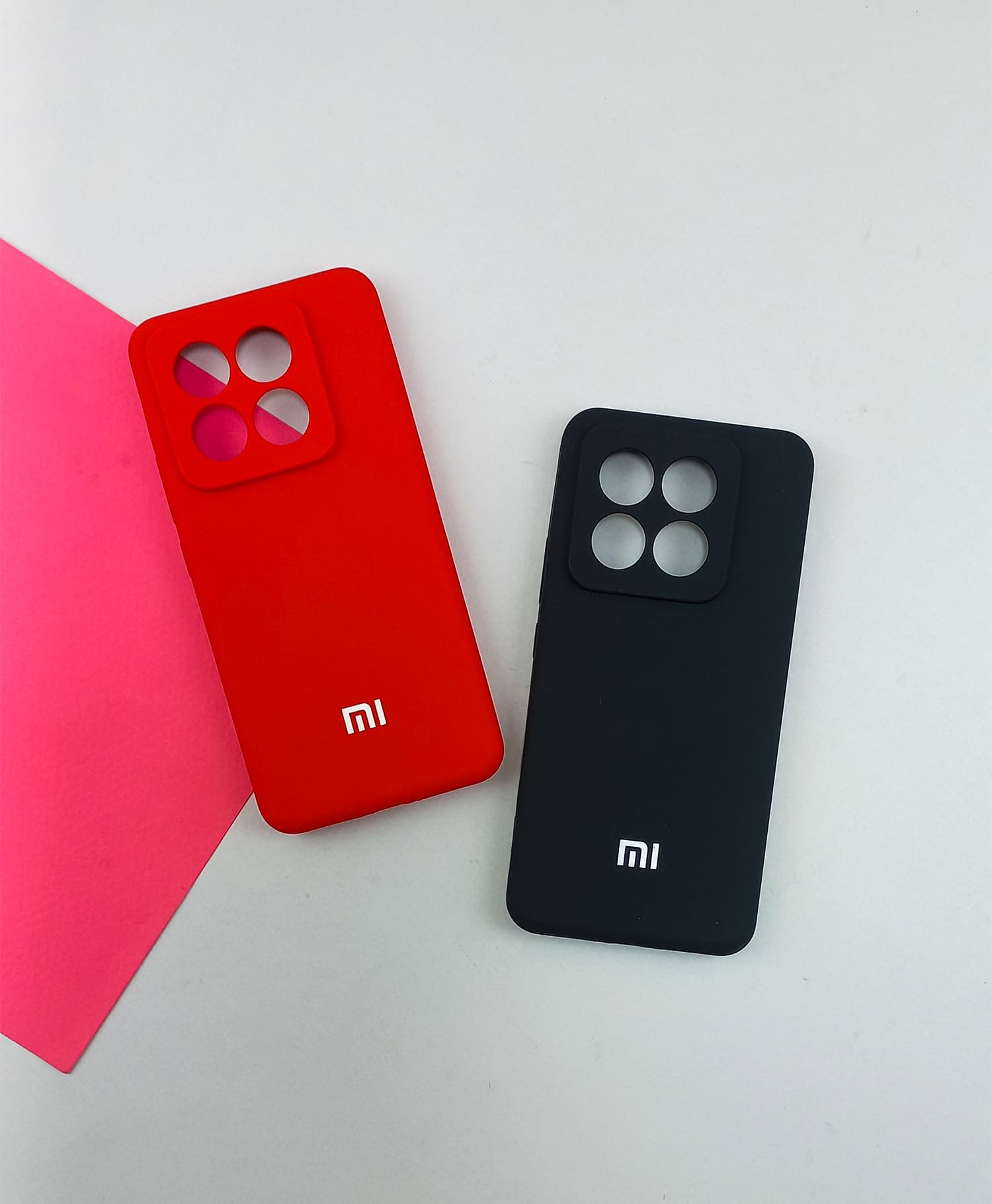 قاب سیلیکونی اورجینال گوشی موبایل شیائومی Xiaomi Mi 14 Pro — تصویر ۴