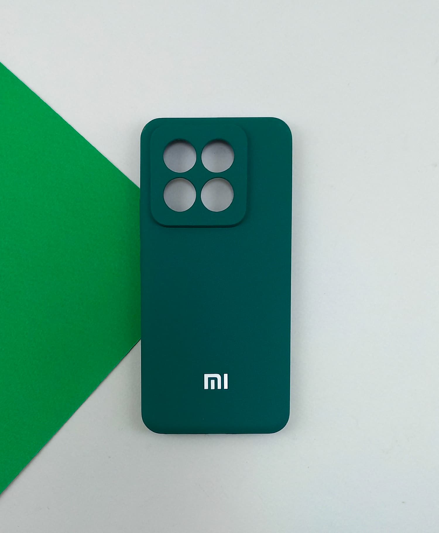 قاب سیلیکونی اورجینال گوشی موبایل شیائومی Xiaomi Mi 14 Pro — تصویر ۳