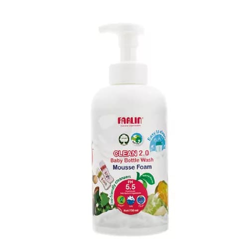 مایع استریل ظروف 750 میلی لیتر فارلین farlin