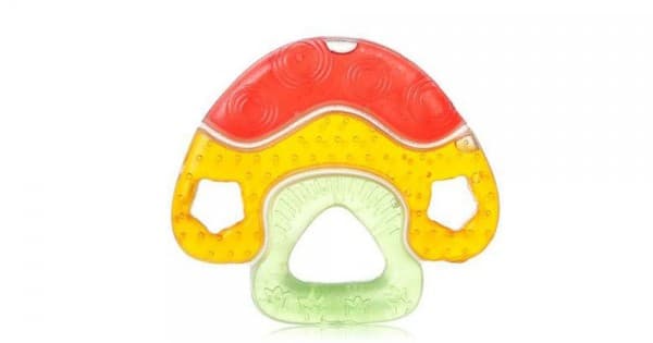 دندان گیر ژله ای طرح قارچ رنگی 9499 کیدزمی Kidsme