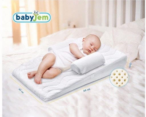 تشک خواب آنتی رفلاکس نوزاد baby jem