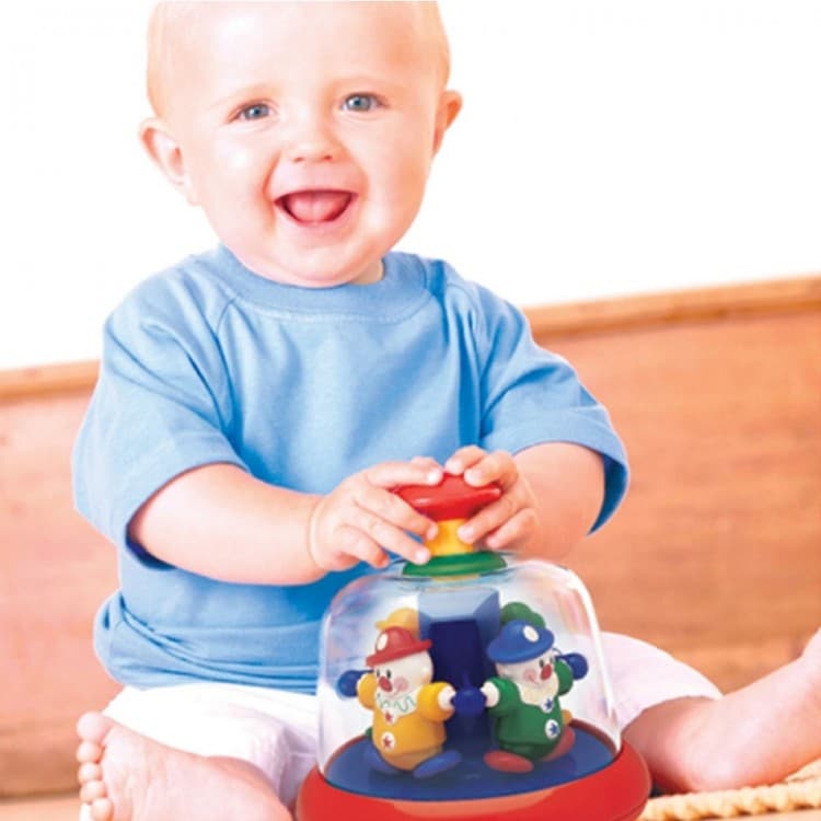 گردونه چرخ و فلک دلقک tolo 89138 — تصویر ۳