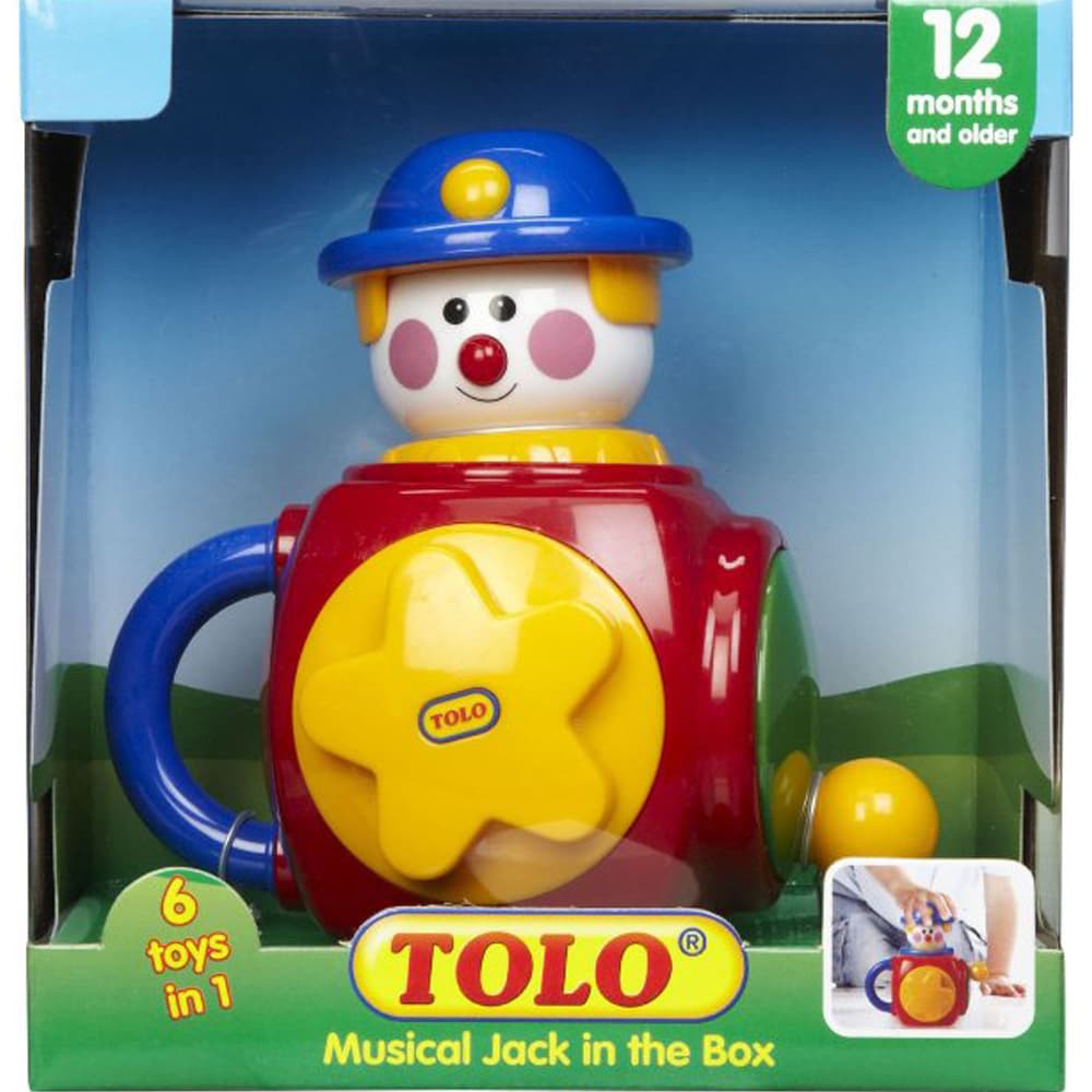 دلقک موزیکال پرشی تولو TOLO 89285 — تصویر ۵