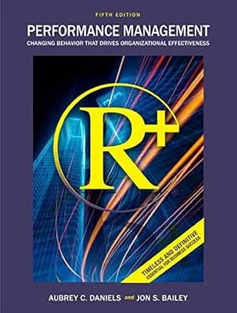 و دانلود نسخه کامل کتاب زبان اصلی Performance Management: Changing Behavior that Drives Organizational Effectiveness | دانلود کتاب خارجی