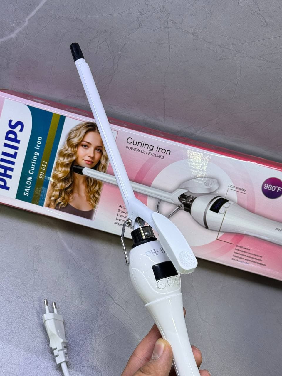 فرکننده بابلیس خودکاری فیلیپس مدل ph-652 سایز 9 — تصویر ۲