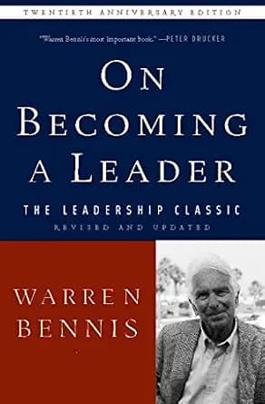 و دانلود نسخه کامل کتاب زبان اصلی On Becoming a Leader | دانلود کتاب خارجی