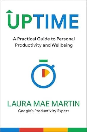 و دانلود نسخه کامل کتاب زبان اصلی Uptime: A Practical Guide to Personal Productivity and Wellbeing | دانلود کتاب خارجی