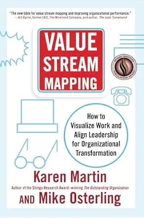 و دانلود نسخه کامل کتاب زبان اصلی Value Stream Mapping: How to Visualize Work and Align Leadership for Organizational Transformation | دانلود کتاب خارجی
