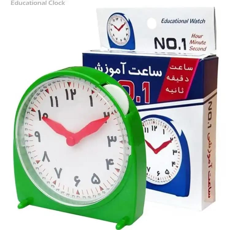 ساعت آموزشی مدل NO.1