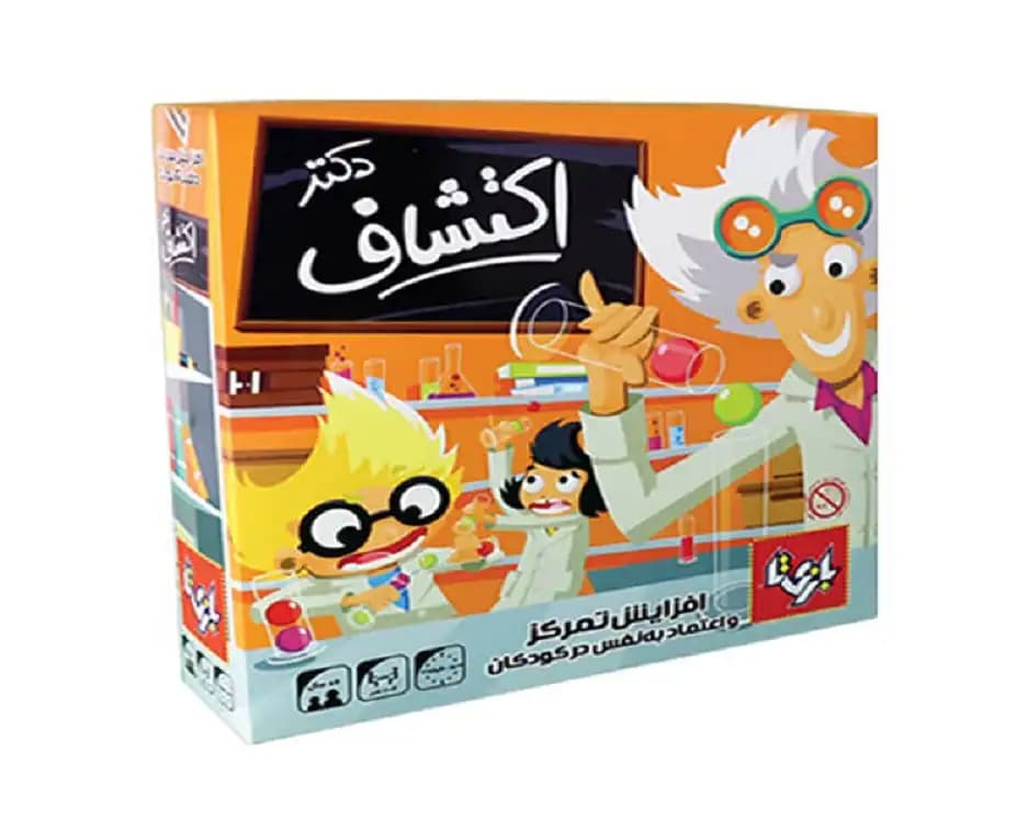 بازی دکتر اکتشاف 4 نفره بازیتا کد2058 –