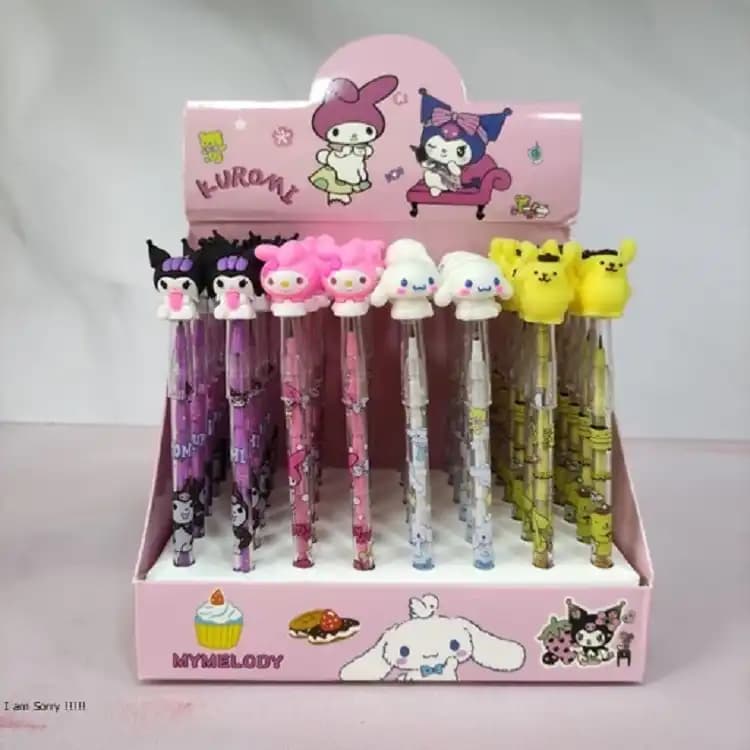 مداد فشنگی اتود ملودی کرومی فانتزی سانریو sanrio سینمارول وارداتی و باکیفیت