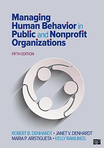 و دانلود نسخه کامل کتاب زبان اصلی Managing Human Behavior in Public and Nonprofit Organizations 5th Edition | دانلود کتاب خارجی