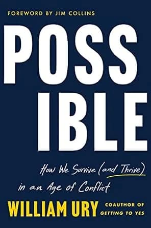 و دانلود نسخه کامل کتاب زبان اصلی Possible: How We Survive (and Thrive) in an Age of Conflict | دانلود کتاب خارجی