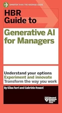 و دانلود نسخه کامل کتاب زبان اصلی HBR Guide to Generative AI for Managers | دانلود کتاب خارجی