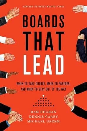 و دانلود نسخه کامل کتاب زبان اصلی Boards That Lead: When to Take Charge, When to Partner, and When to Stay Out of the Way | دانلود کتاب خارجی
