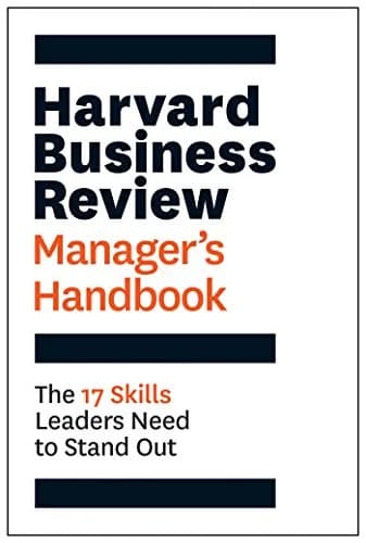 و دانلود نسخه کامل کتاب زبان اصلی Harvard Business Review Manager’s Handbook: The 17 Skills Leaders Need to Stand Out (HBR Handbooks) Kindle Edition | دانلود کتاب خارجی