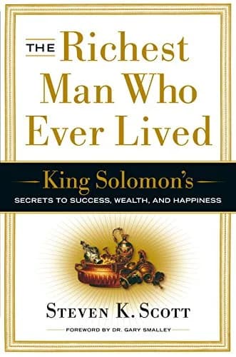 و دانلود نسخه کامل کتاب زبان اصلی The Richest Man Who Ever Lived: King Solomon’s Secrets to Success, Wealth, and Happiness Kindle Edition | دانلود کتاب خارجی