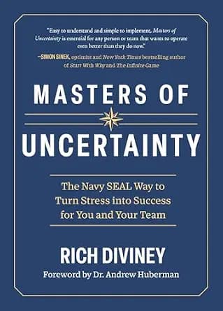 و دانلود نسخه کامل کتاب زبان اصلی Masters of Uncertainty: The Navy SEAL Way to Turn Stress into Success for You and Your Team | دانلود کتاب خارجی