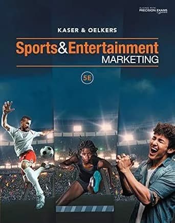 و دانلود نسخه کامل کتاب زبان اصلی Sports and Entertainment Marketing, Student Edition | دانلود کتاب خارجی