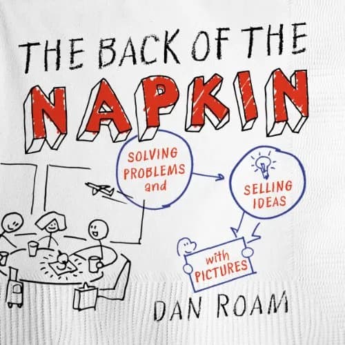 و دانلود نسخه کامل کتاب زبان اصلی The Back of the Napkin (Expanded Edition): Solving Problems and Selling Ideas with Pictures Kindle Edition | دانلود کتاب خارجی