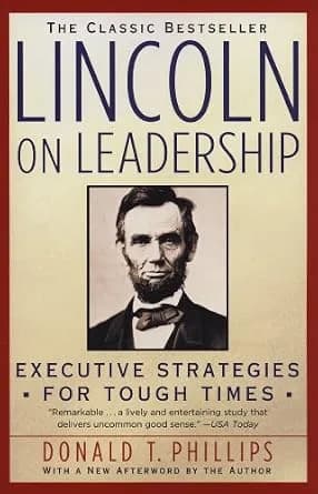 و دانلود نسخه کامل کتاب زبان اصلی Lincoln On Leadership: Executive Strategies for Tough Times | دانلود کتاب خارجی