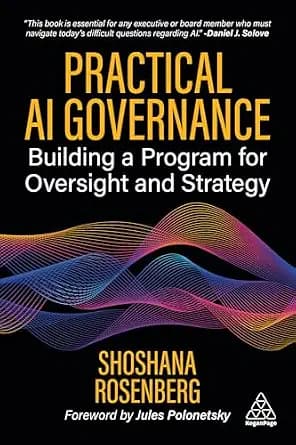 و دانلود نسخه کامل کتاب زبان اصلی Practical AI Governance: Building a Program for Oversight and Strategy | دانلود کتاب خارجی