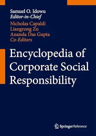 و دانلود نسخه کامل کتاب زبان اصلی Encyclopedia of Corporate Social Responsibility | دانلود کتاب خارجی