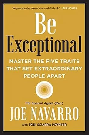 و دانلود نسخه کامل کتاب زبان اصلی Be Exceptional: Master the Five Traits That Set Extraordinary People Apart | دانلود کتاب خارجی