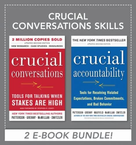 و دانلود نسخه کامل کتاب زبان اصلی Crucial Conversations Skills Kindle Edition | دانلود کتاب خارجی