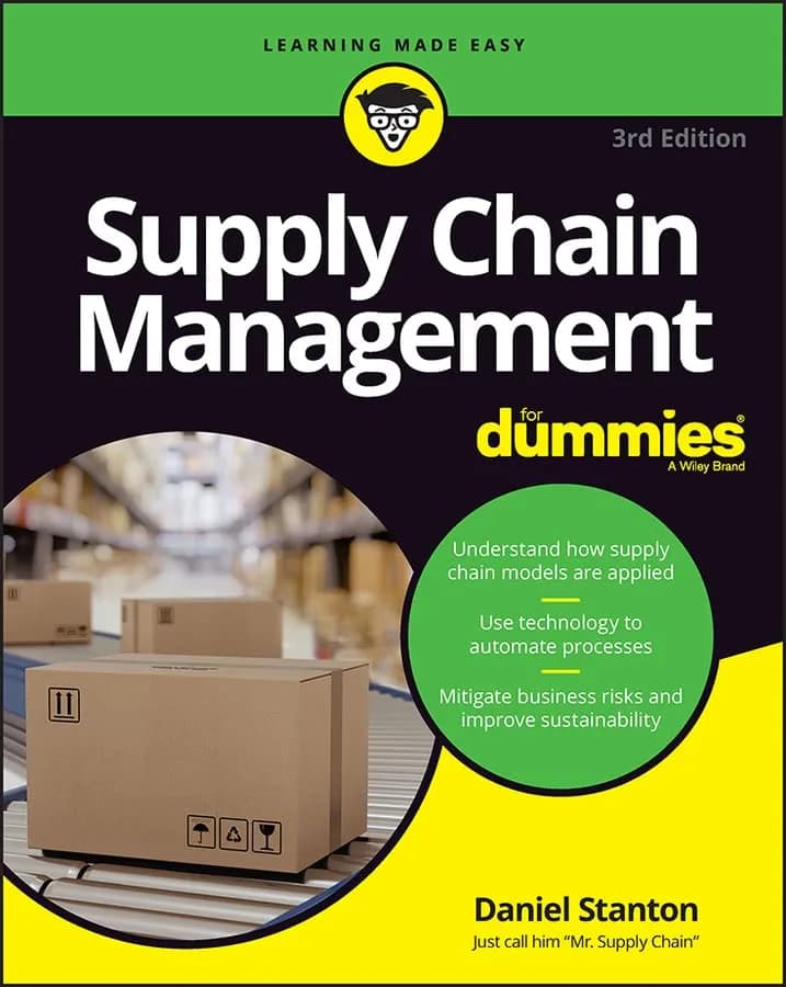 و دانلود نسخه کامل کتاب زبان اصلی Supply Chain Management For Dummies 3rd Edition | دانلود کتاب خارجی