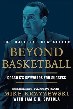 و دانلود نسخه کامل کتاب زبان اصلی Beyond Basketball: Coach K’s Keywords for Success | دانلود کتاب خارجی