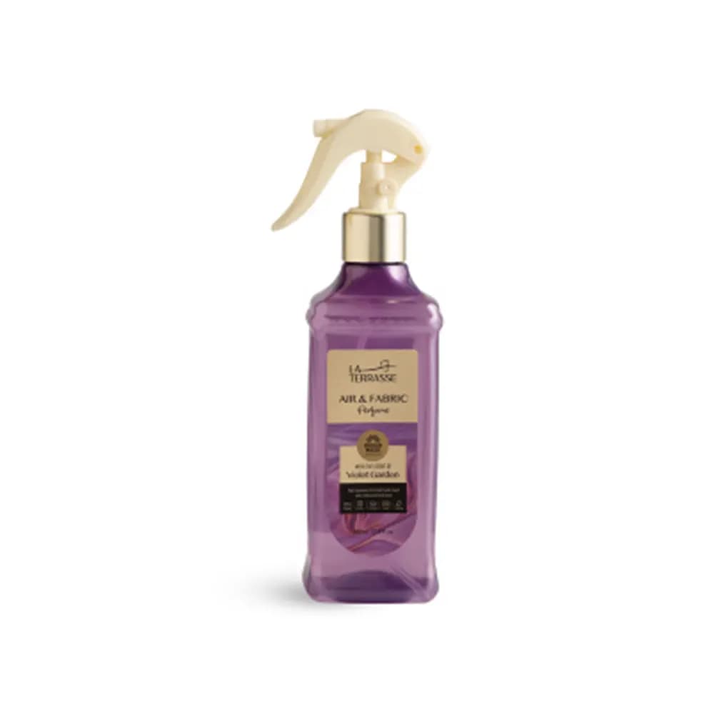 خوشبو کننده محیط و پارچه لاتراس مدل Violet Garden حجم 365 میل