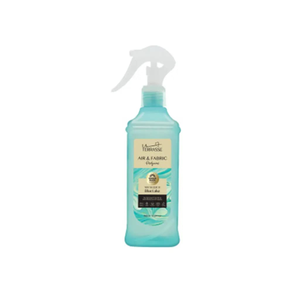خوشبو کننده محیط و پارچه لاتراس مدل blue lake حجم 365 میل