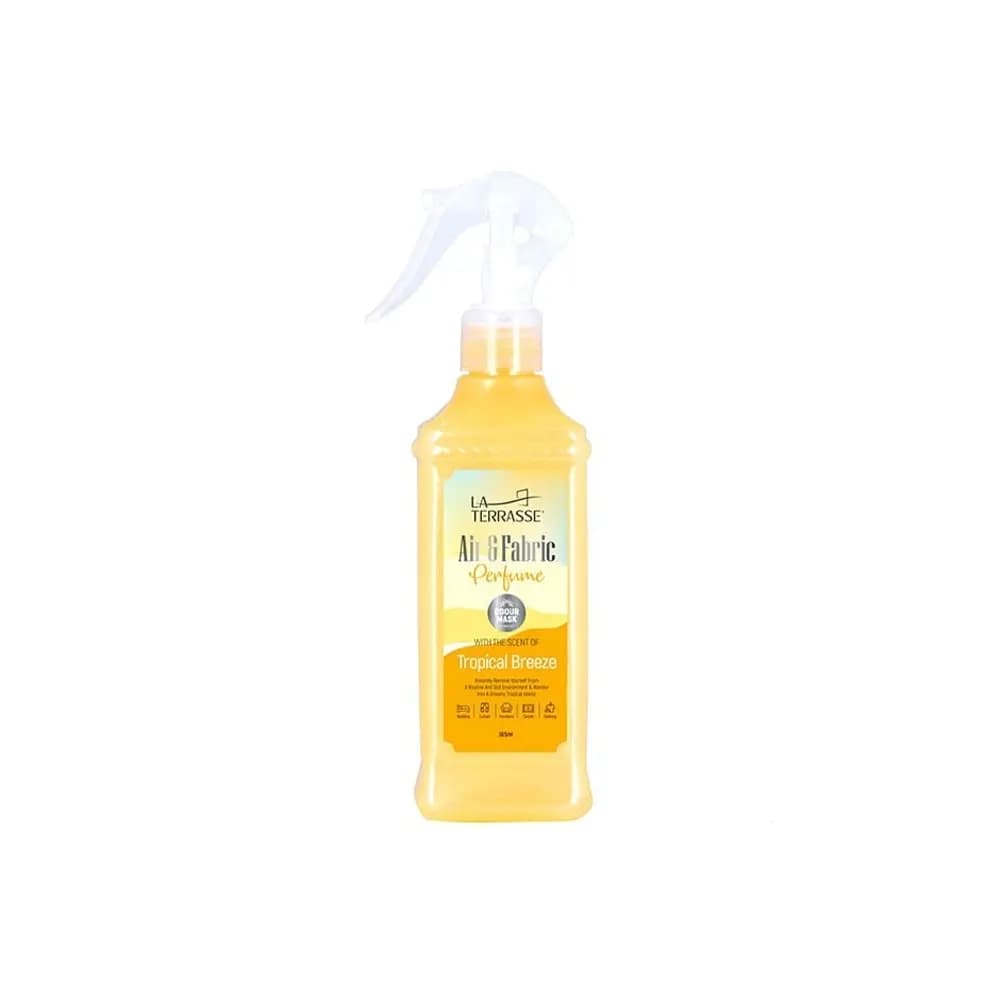 خوشبو کننده محط و پارچه لاتراس مدل Tropical Breez حجم 365 میل