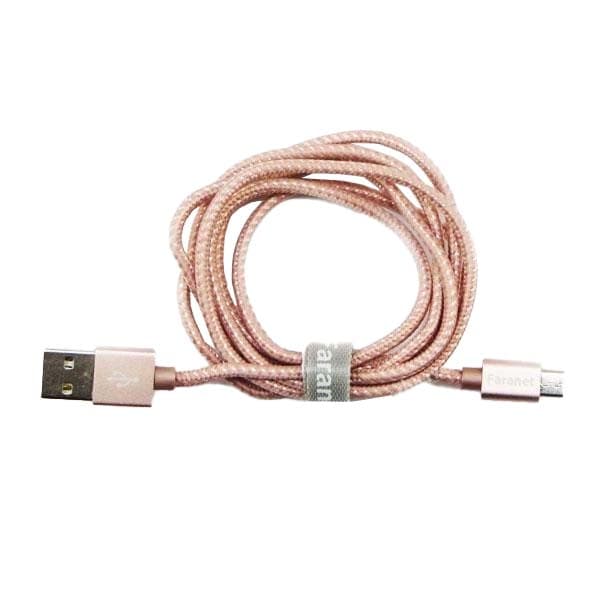 کابل تبدیل USB 2.0 به Microusb فرانت مدل FN-U2MB12 طول 1.2 متر — تصویر ۲