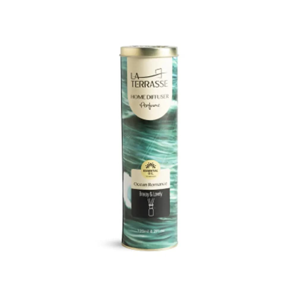 عطر خانه لاتراس مدل ocean romance حجم 120 میل