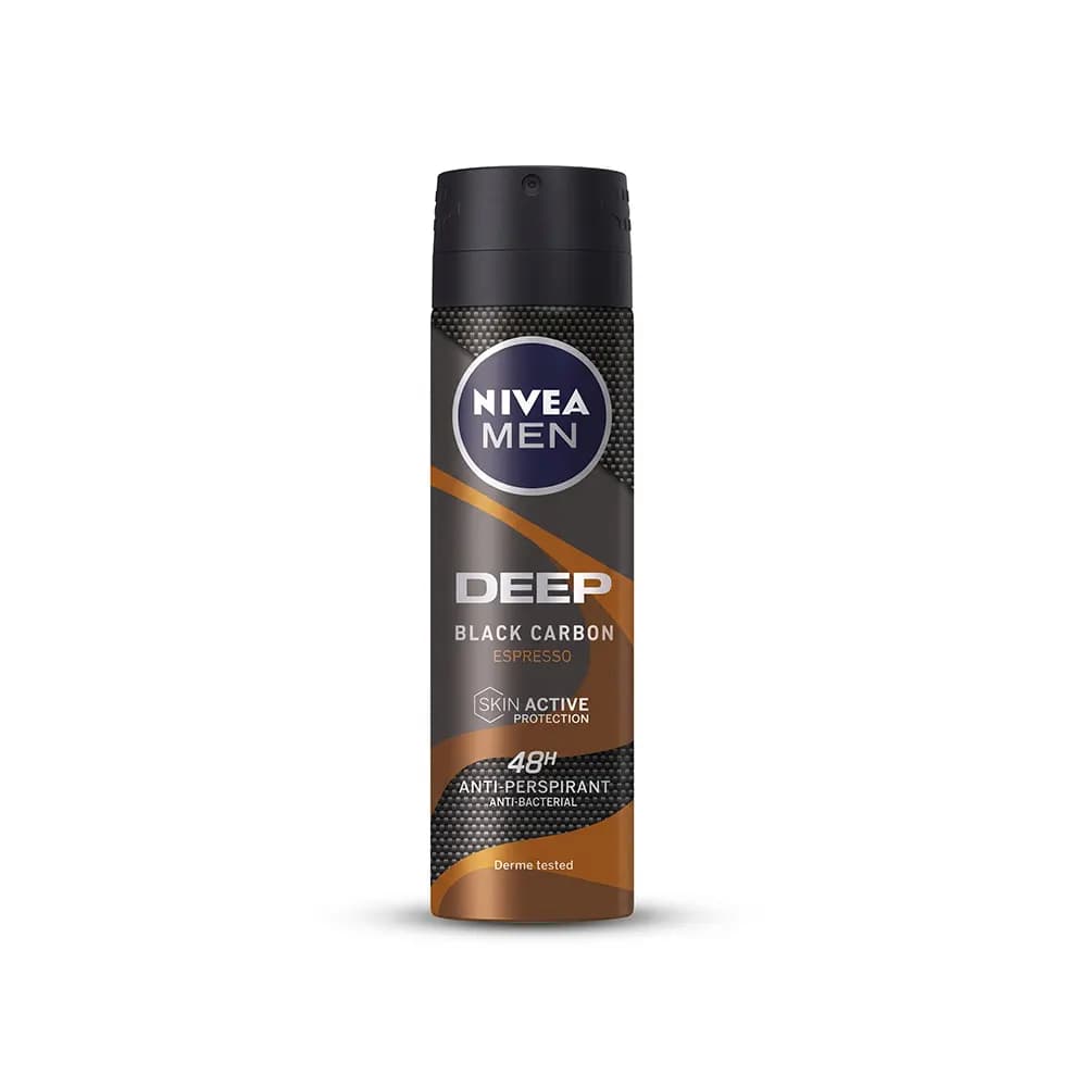 اسپری بدن مردانه نیوآ مدل DEEP ESPRESSO حجم 150 میلی لیتر