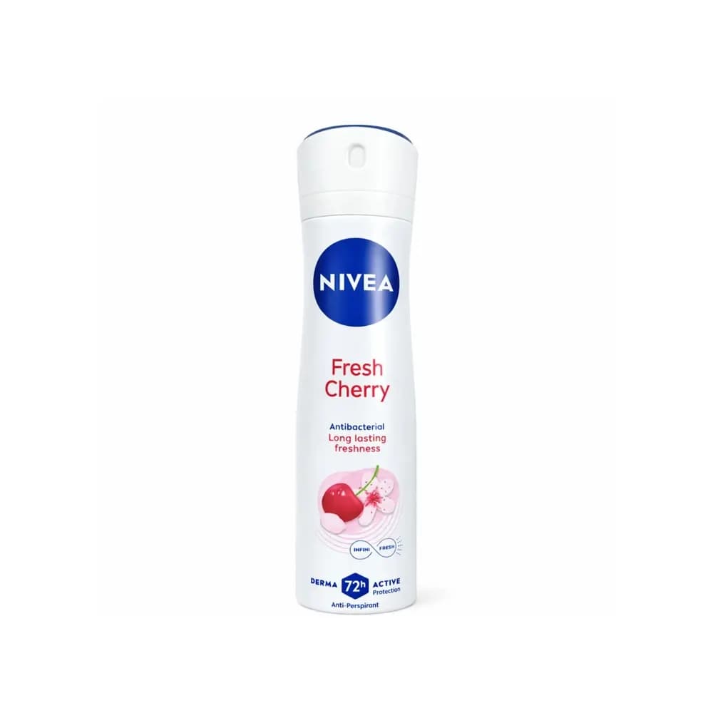 اسپری بدن زنانه نیوآ مدل FRESH CHERRYحجم 150 میلی لیتر
