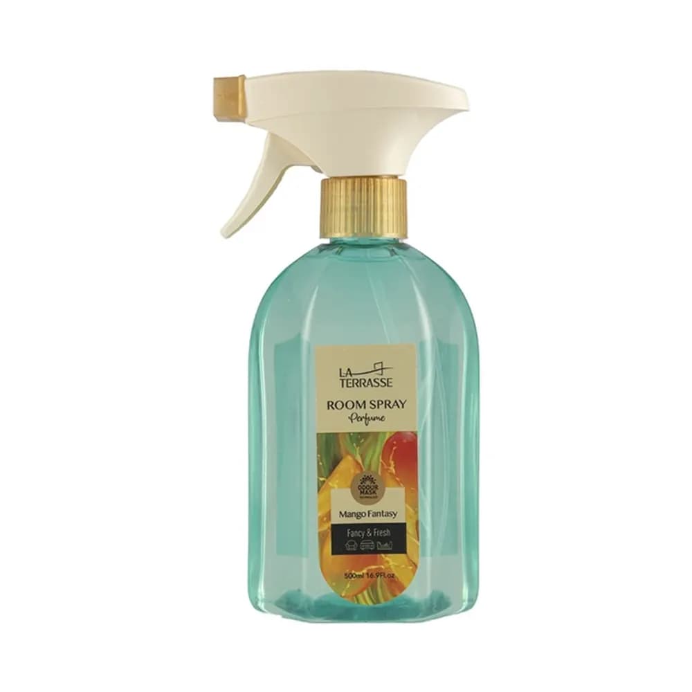 اسپری خوشبو کننده هوا و محیط لاتراس مدل MANGO FANTASYمانگو فانتزی حجم 500 میل