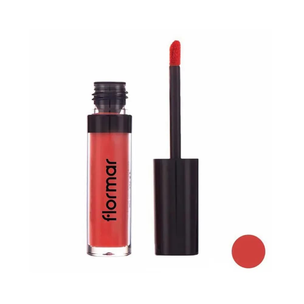 رژ لب مایع فلورمار مدل silk matte شماره 056