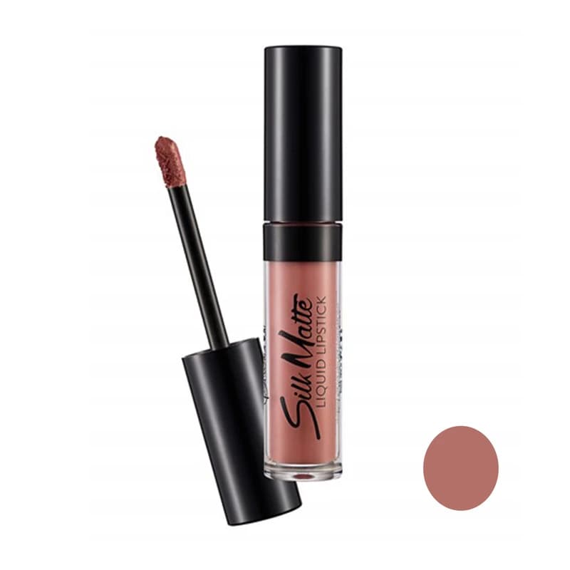 رژ لب مایع فلورمار مدل Silk Matte شماره 002 — تصویر ۲