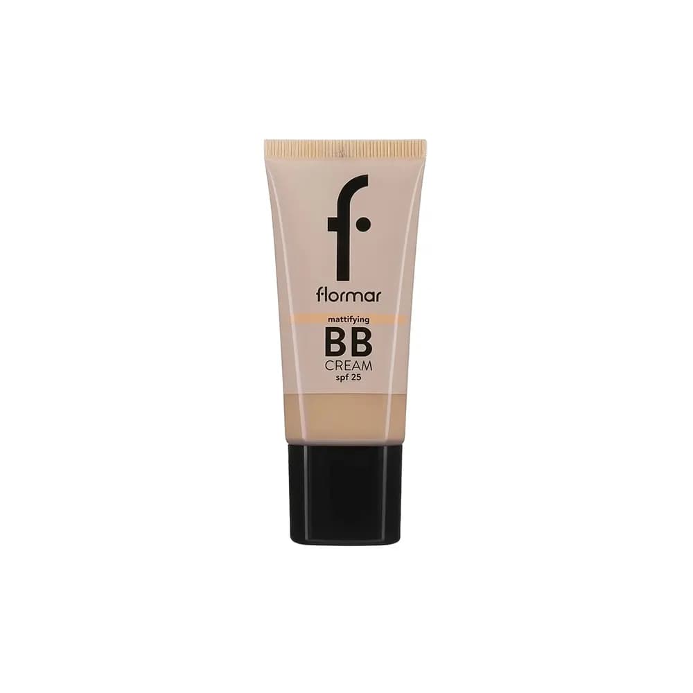 بی بی کرم فلورمار Flormar مدل Mattifying حجم 35 میل شماره 1 رنگ Fair