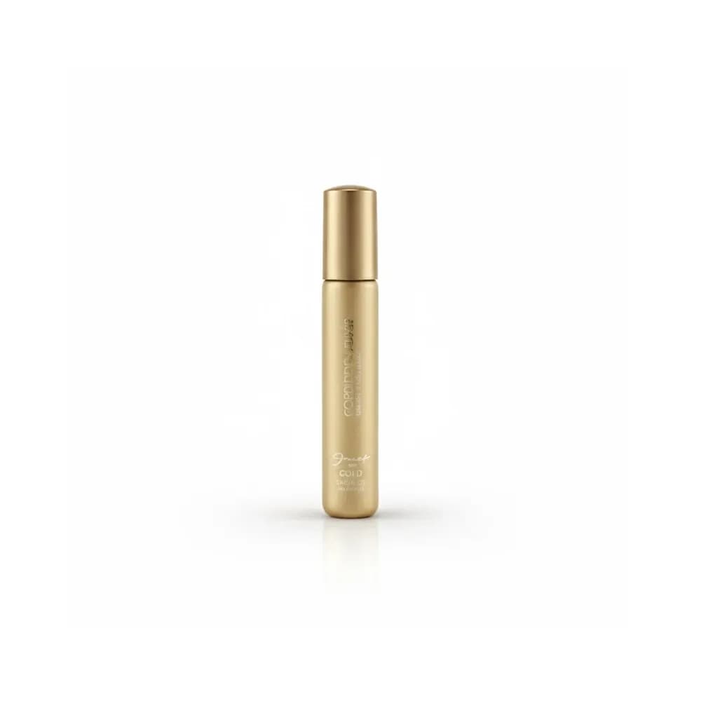 عطر جیبی زنانه ژک ساف مدل FORBIDDEN ELIXIR با رایحه گرم شرقی گلی، پخش بو و ماندگاری زیاد، حجم 22 میلی‌لیتر