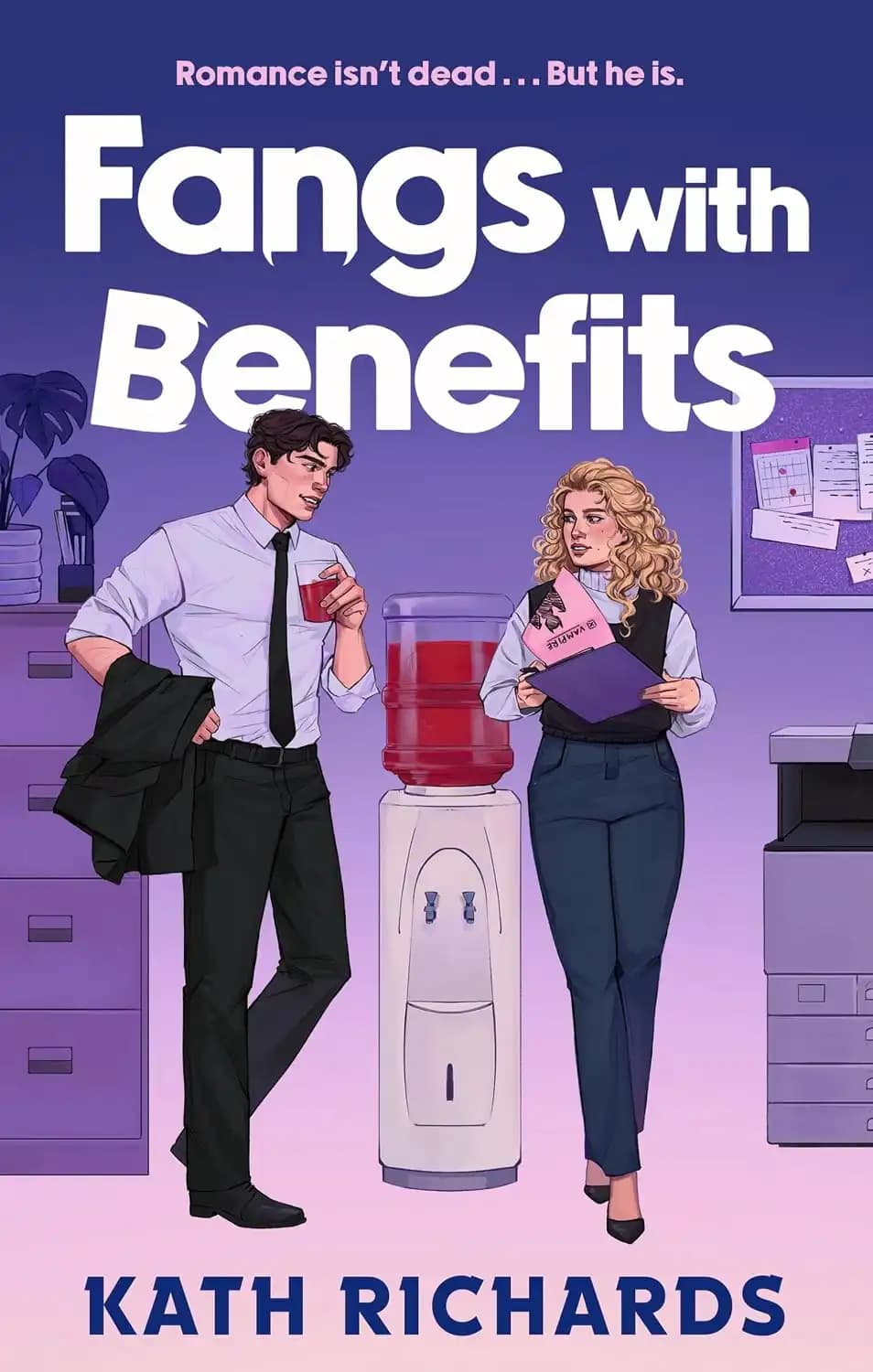 کتاب نیش‌ها با مزایا (Fangs with Benefits) نسخه انگلیسی PDF | کث ریچاردز