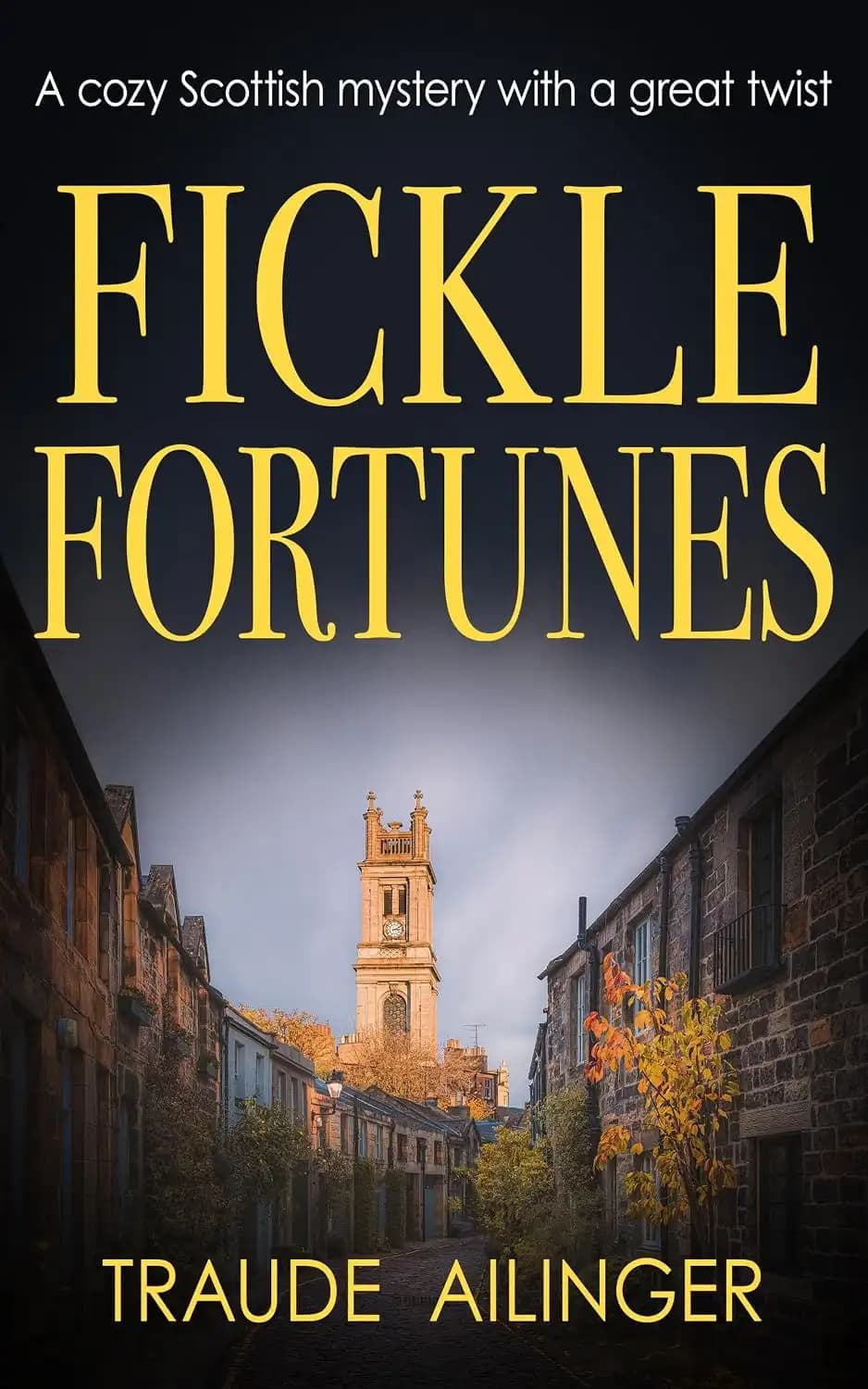 کتاب بختهای ناپایدار (Fickle Fortunes) نسخه انگلیسی PDF | تراوده آیلینگر