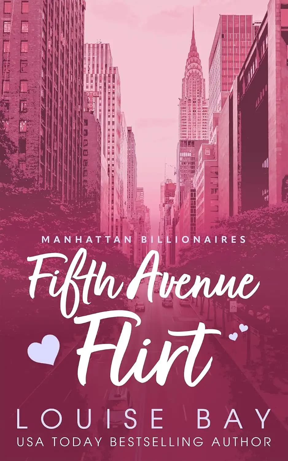 کتاب عاشقانهای در خیابان پنجم (Fifth Avenue Flirt) نسخه انگلیسی PDF | لوئیز بی